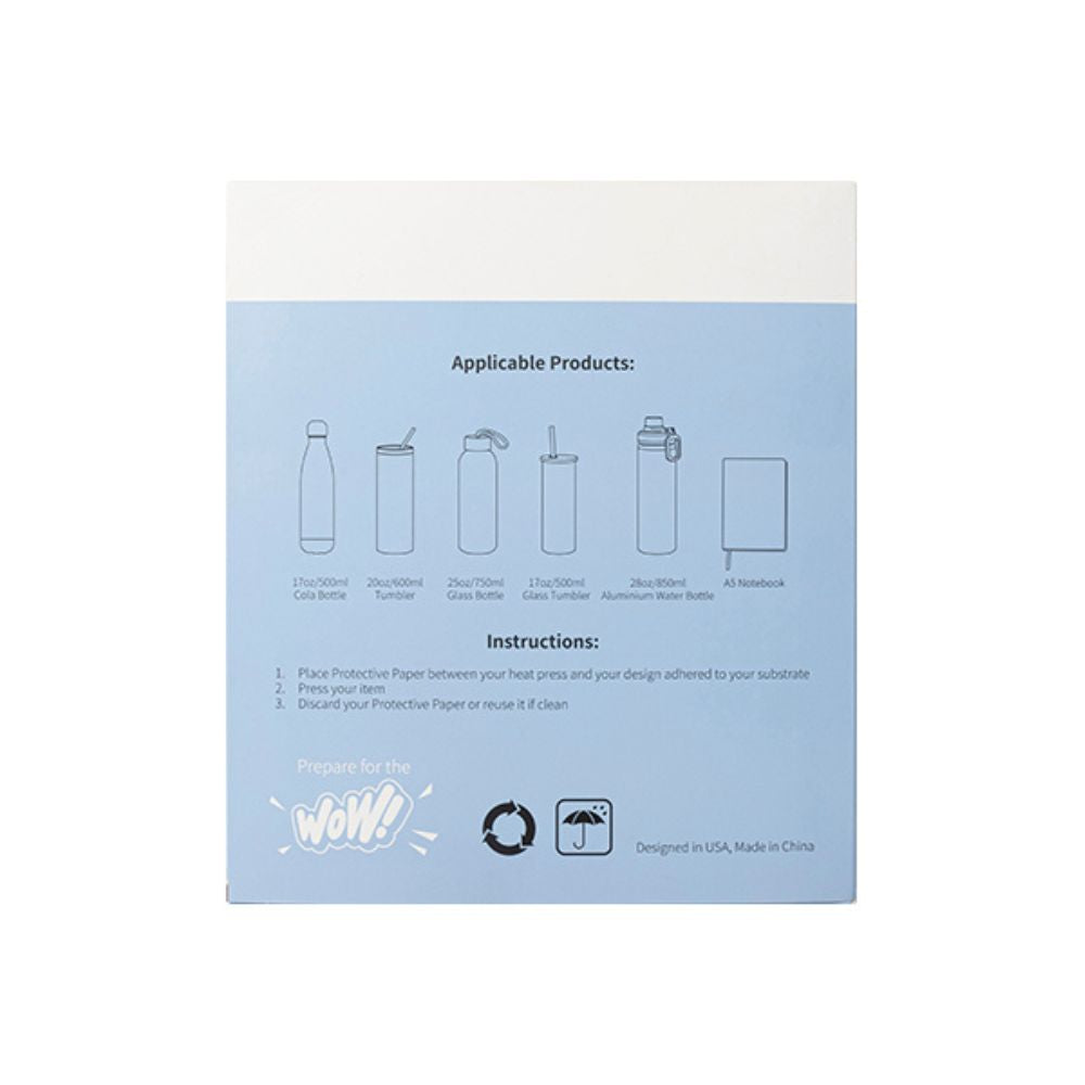 Craft Express - Sublimation - Papier de protection thermique A4 - ramette