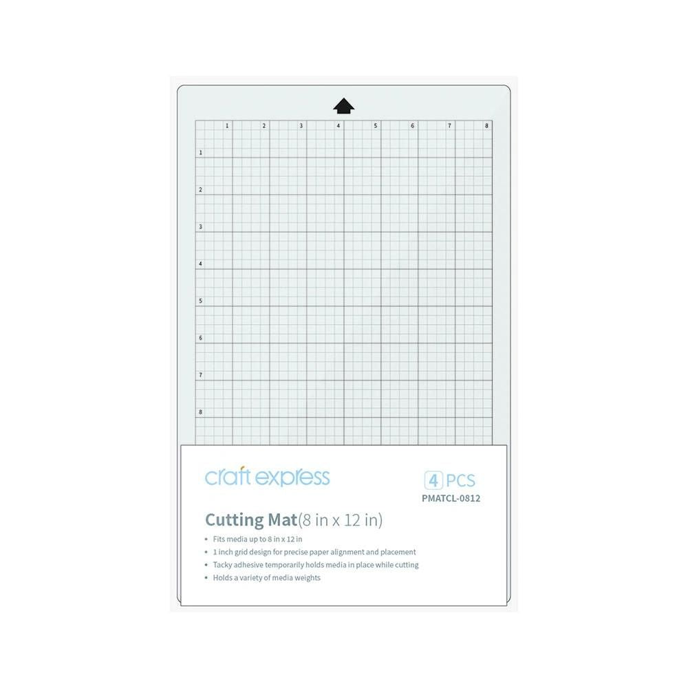 Craft Express - Tapis de Découpe - 23 x 35 cm - 4 pièces
