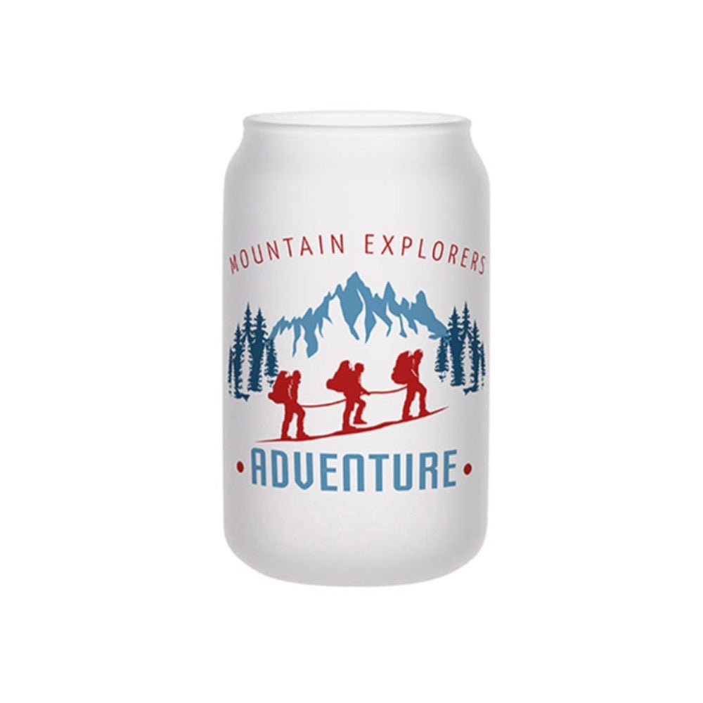 Craft Express - Verre Givré avec Paille - 400 ml