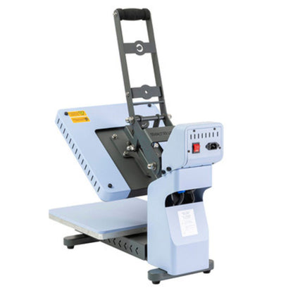 Craft Express - Presse à Chaud Plate - Bleu Clair - 38 x 38 cm