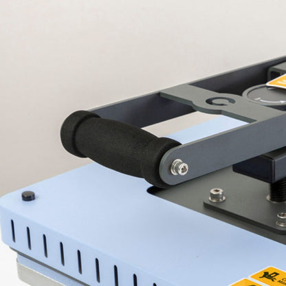 Craft Express - Presse à Chaud Plate - Bleu Clair - 38 x 38 cm