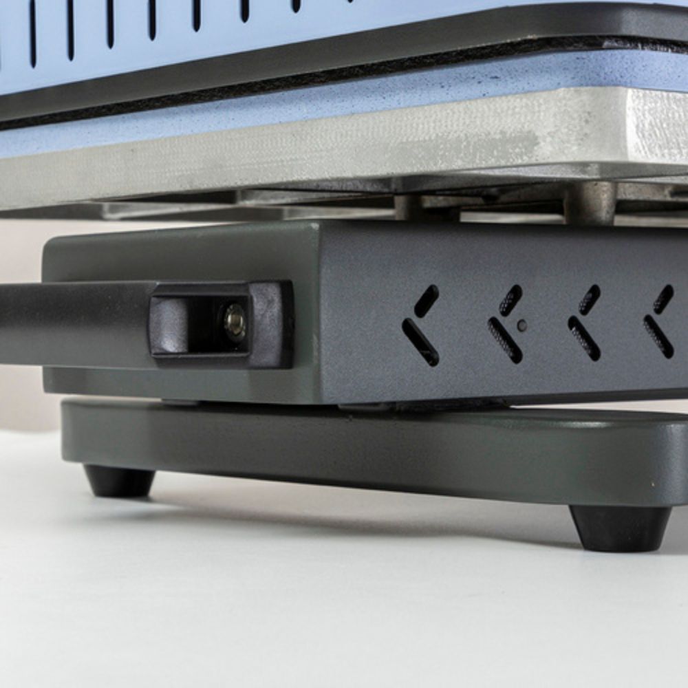 Craft Express - Presse à Chaud Plate - Bleu Clair - 38 x 38 cm