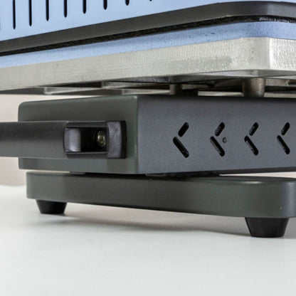 Craft Express - Presse à Chaud Plate - Bleu Clair - 38 x 38 cm