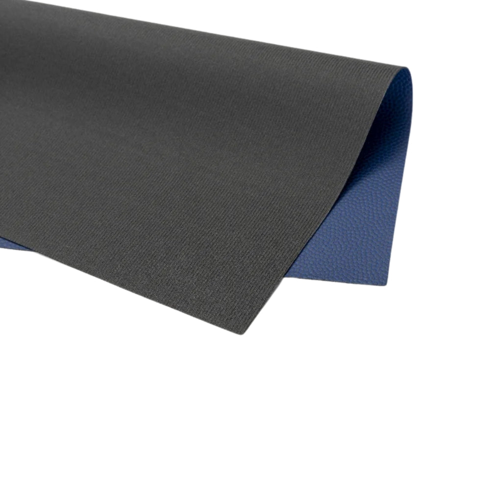 Craft Express - Feuille de Cuir Laserable - 30,5 x 30,5 cm - Bleu