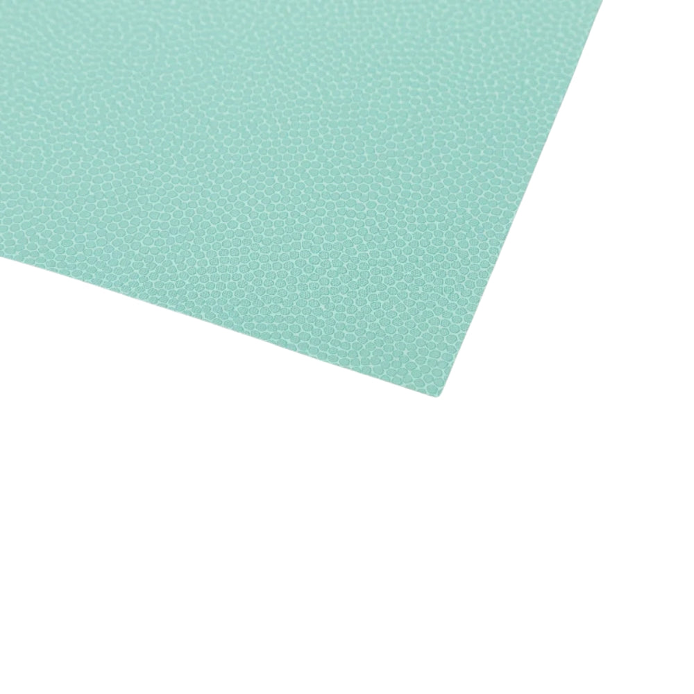 Craft Express - Feuille de Cuir Laserable - 30,5 x 30,5 cm - Cyan