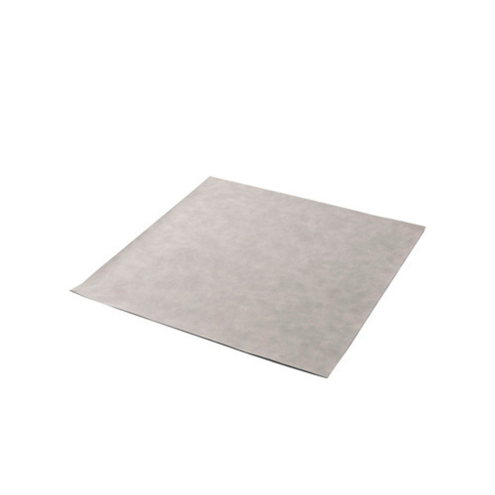 Craft Express - Feuille de Cuir Laserable - 30,5 x 30,5 cm - Gris