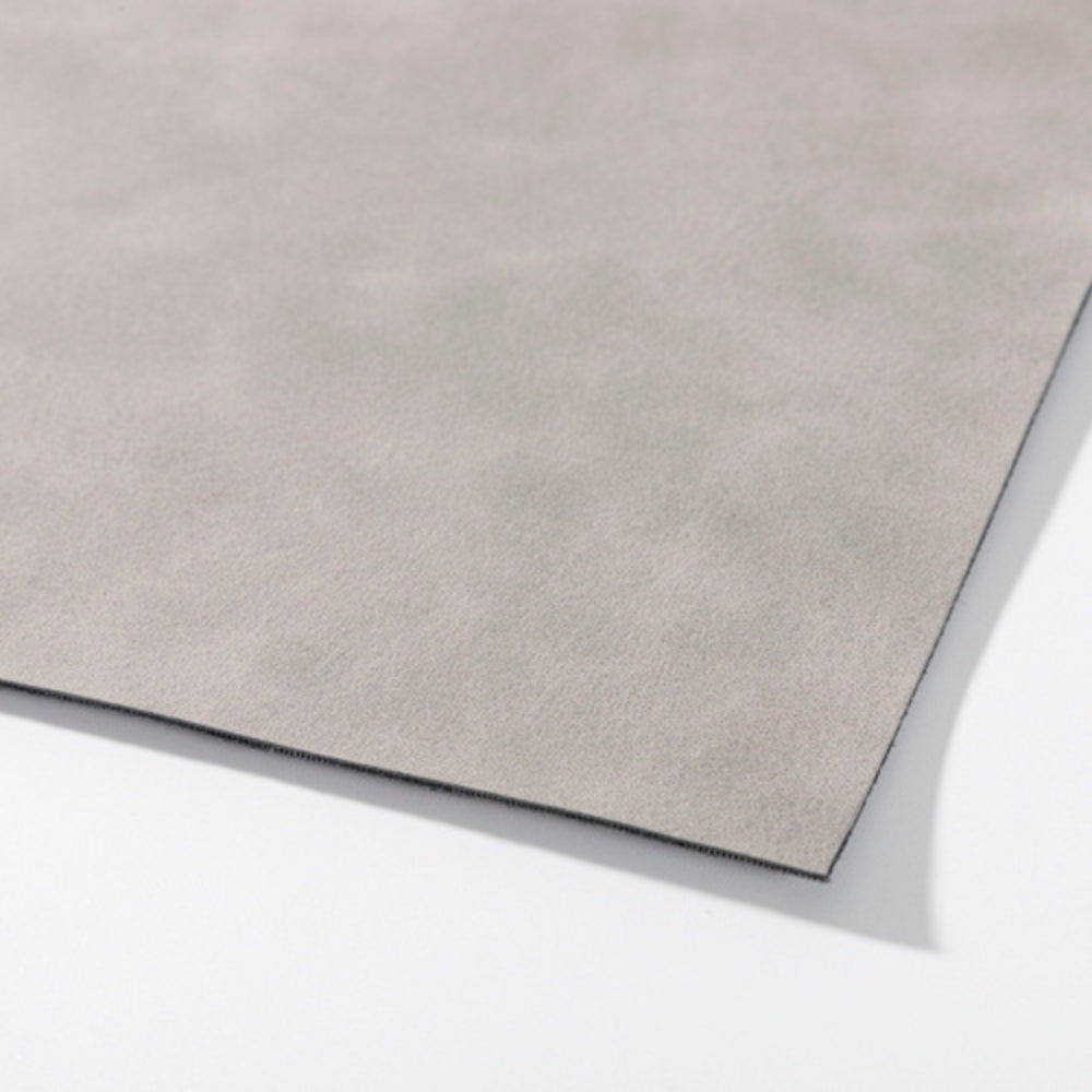 Craft Express - Feuille de Cuir Laserable - 30,5 x 30,5 cm - Gris