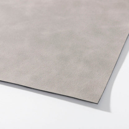 Craft Express - Feuille de Cuir Laserable - 30,5 x 30,5 cm - Gris