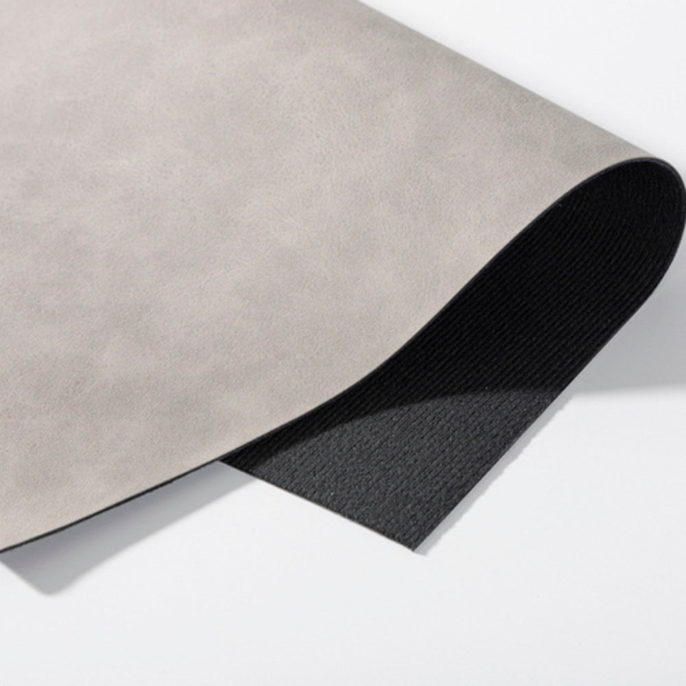 Craft Express - Feuille de Cuir Laserable - 30,5 x 30,5 cm - Gris