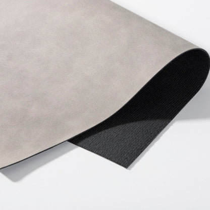 Craft Express - Feuille de Cuir Laserable - 30,5 x 30,5 cm - Gris