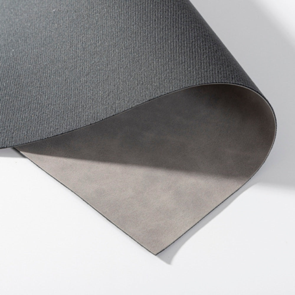 Craft Express - Feuille de Cuir Laserable - 30,5 x 30,5 cm - Gris