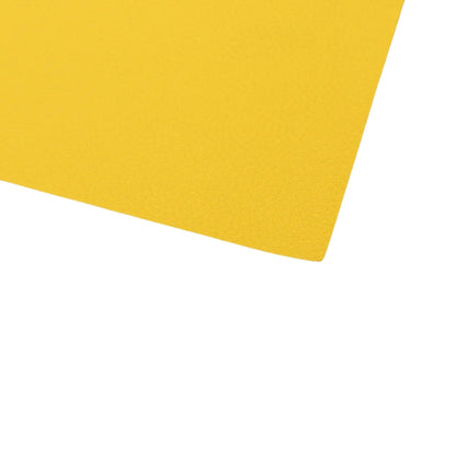 Craft Express - Feuille de Cuir Laserable - 30,5 x 30,5 cm - Jaune