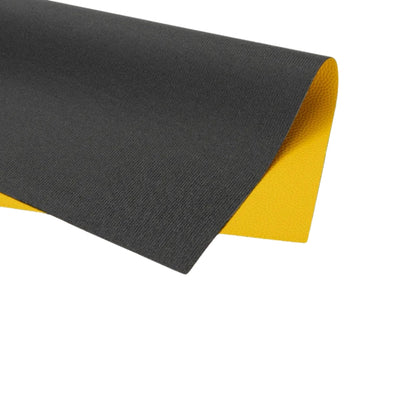 Craft Express - Feuille de Cuir Laserable - 30,5 x 30,5 cm - Jaune