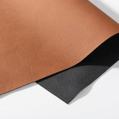 Craft Express - Feuille de Cuir Laserable - 30,5 x 30,5 cm - Marron