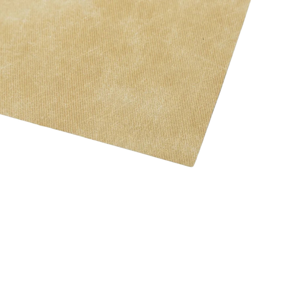 Craft Express - Feuille de Cuir Laserable - 30,5 x 30,5 cm - Marron Clair