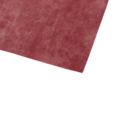 Craft Express - Feuille de Cuir Laserable - 30,5 x 30,5 cm - Rouge