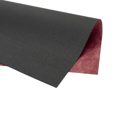 Craft Express - Feuille de Cuir Laserable - 30,5 x 30,5 cm - Rouge