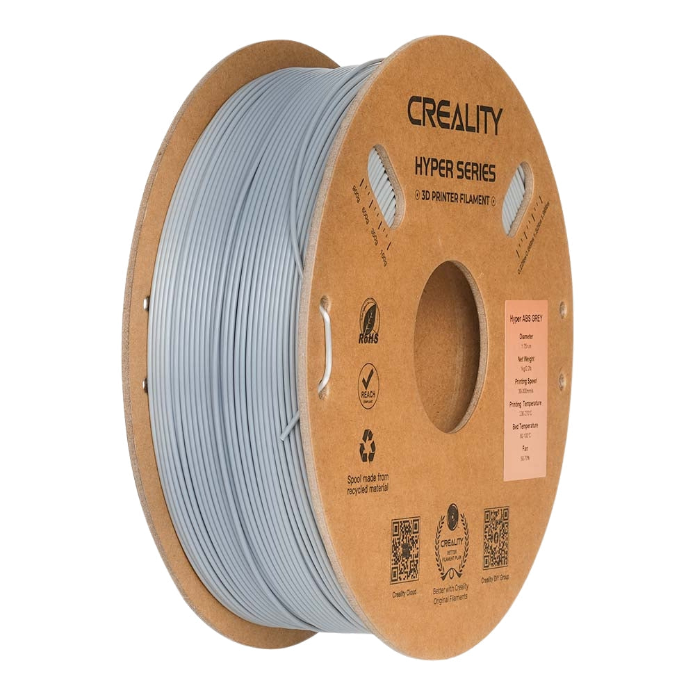 Creality - Hyper ABS - Gris (Grey) - 1,75 mm - 1 kg