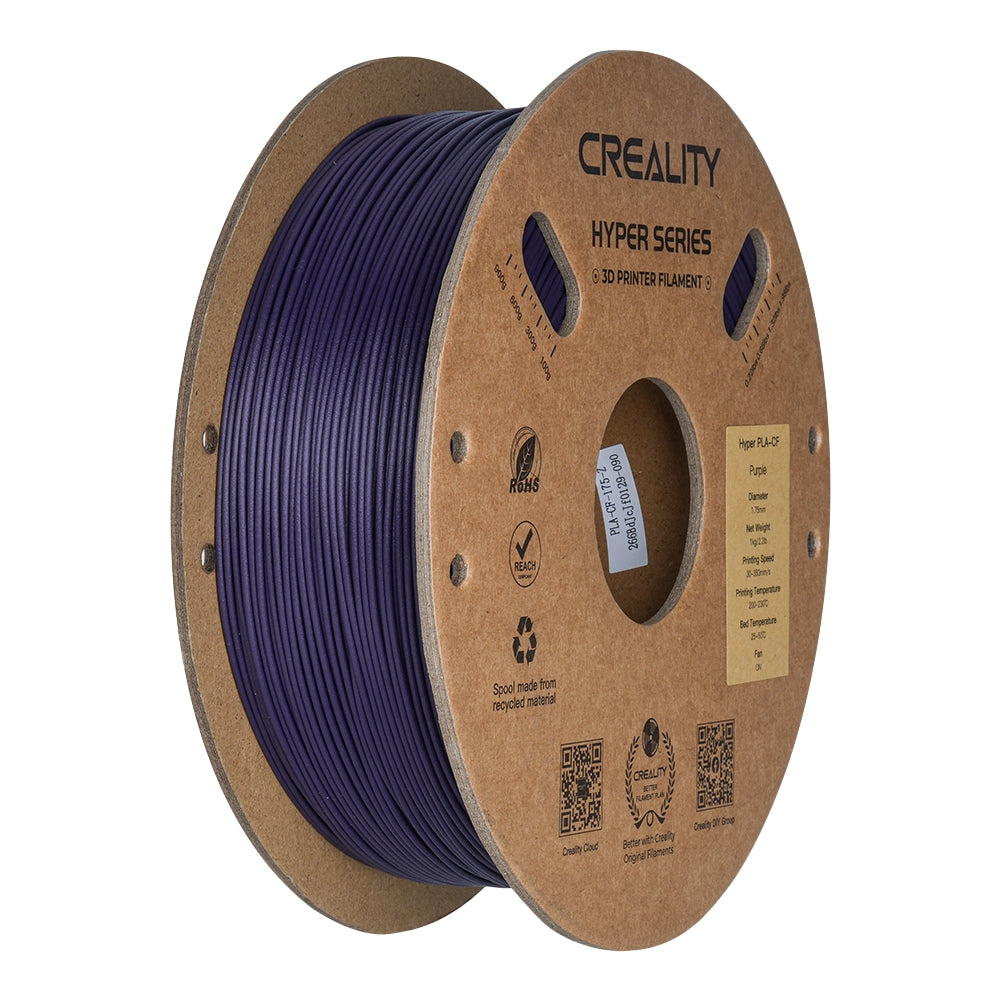 Creality - Hyper PLA-CF - Violet (Purple) - 1,75 mm - 1 kg