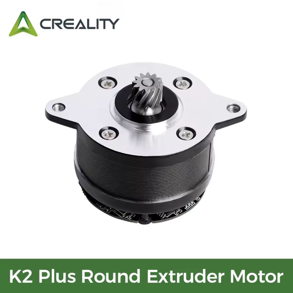Creality - K2 Plus - Moteur d'Extrudeuse Rond