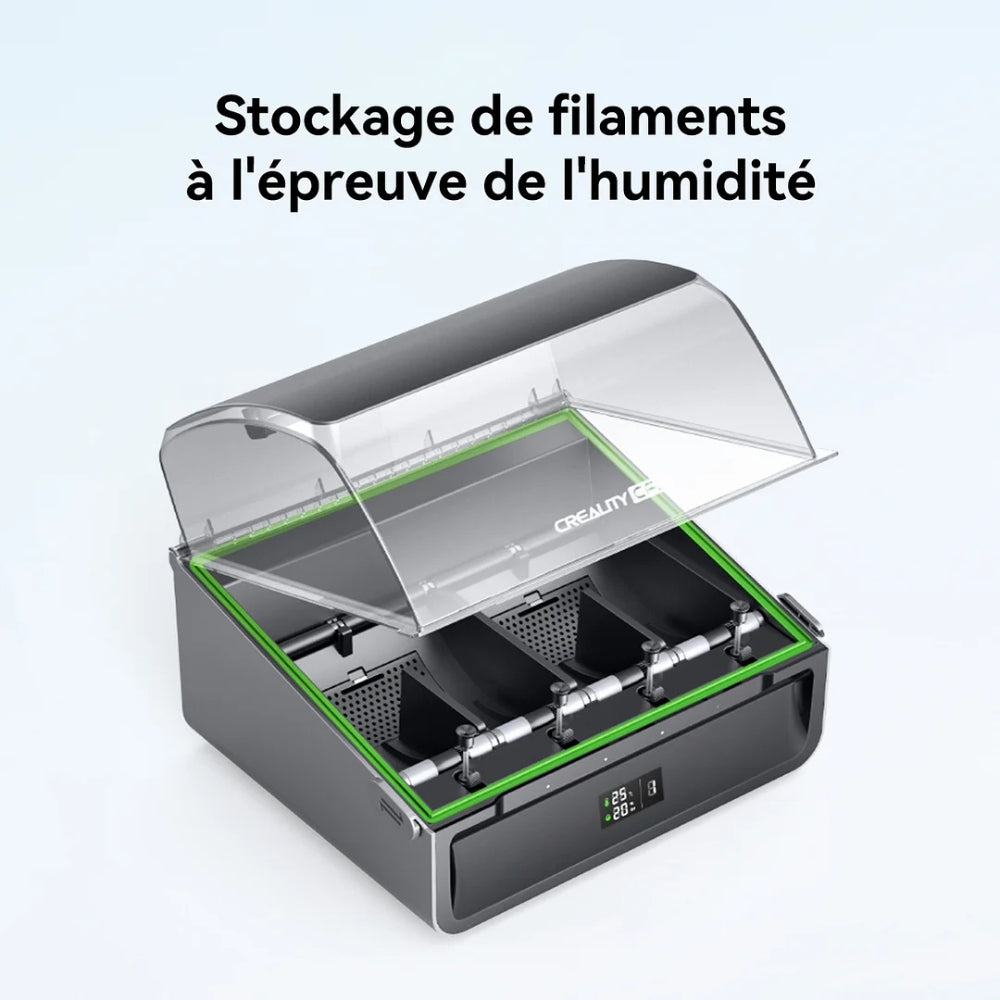 Creality - CFS - K2 Plus Series - Système Multi-Couleurs avec Changement Automatique