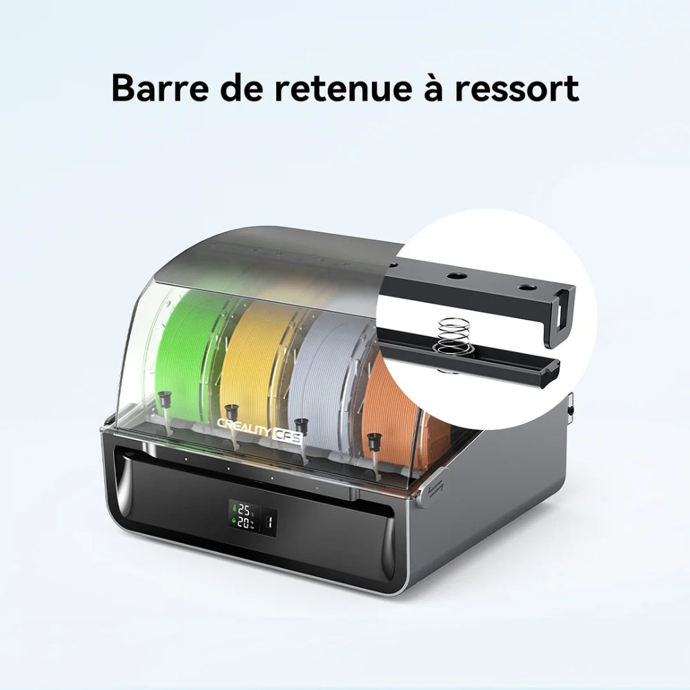 Creality - CFS - K2 Plus Series - Système Multi-Couleurs avec Changement Automatique