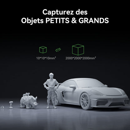 Creality - CR-Scan Otter - Scanner Innovant en Stéréovision