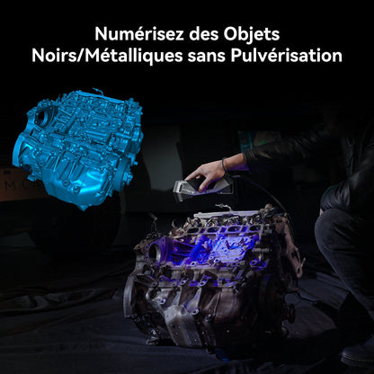 Creality - CR-Scan Raptor - Un Scanner de Qualité Métrologique