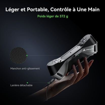 Creality - CR-Scan Raptor - Un Scanner de Qualité Métrologique
