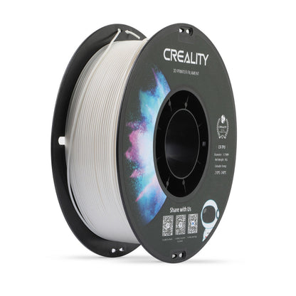 Creality - CR-TPU - Blanc (White) - 1,75 mm - 1 kg