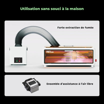 Creality - Falcon A1 - Machine de Gravure Laser