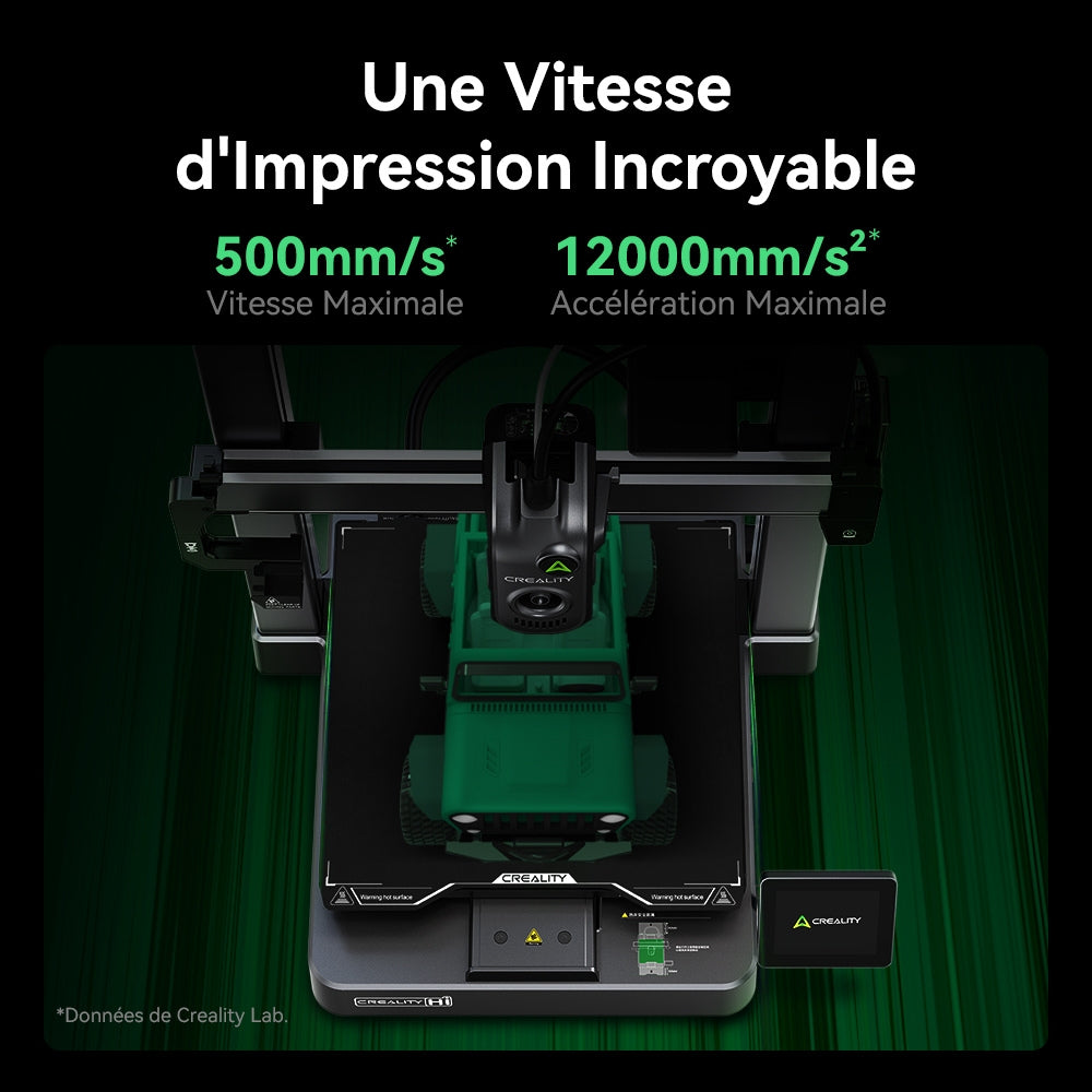 Creality - Hi Combo - Impression Multicolore avec CFS