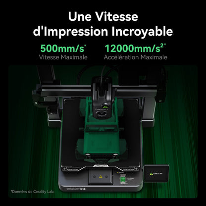 Creality - Hi Combo - Impression Multicolore avec CFS