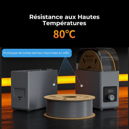 Creality - Hyper ABS - Blanc (White) - 1,75 mm - 1 kg