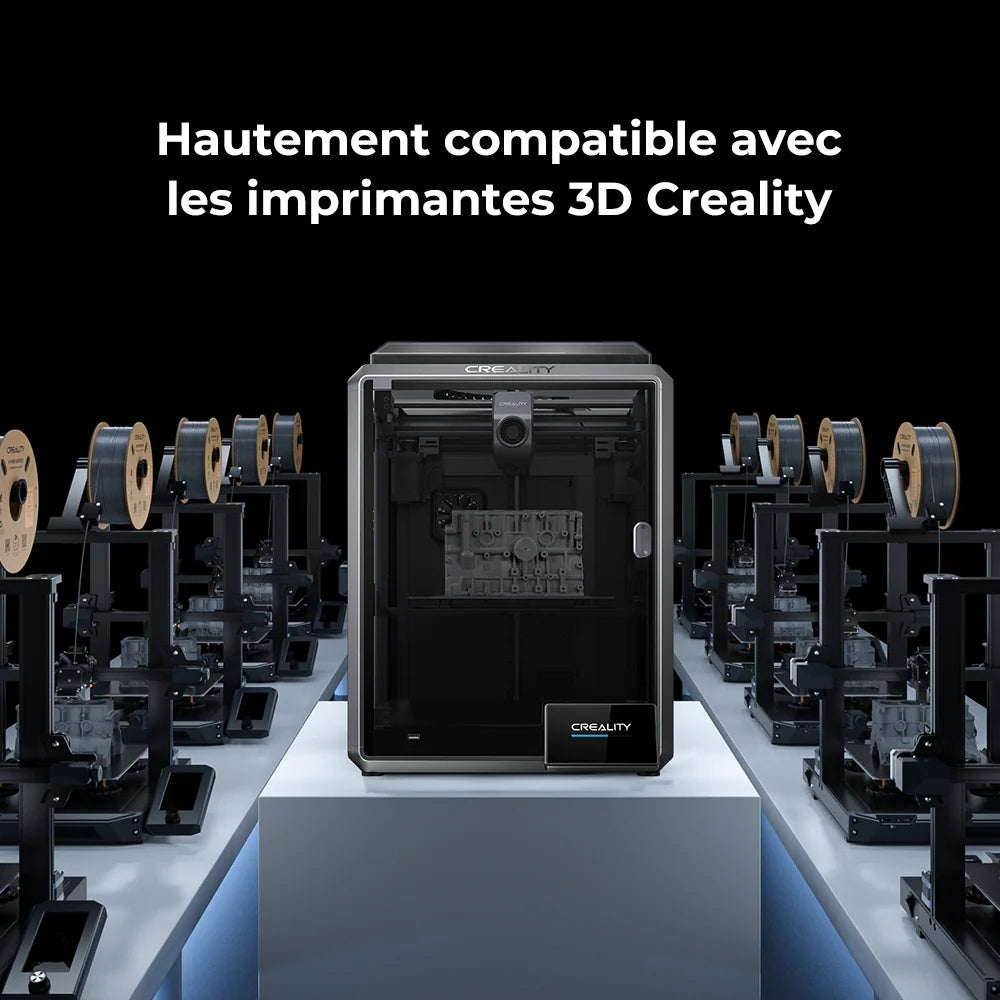 Creality - Hyper ABS - Gris (Grey) - 1,75 mm - 1 kg