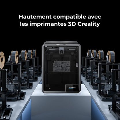 Creality - Hyper ABS - Gris (Grey) - 1,75 mm - 1 kg