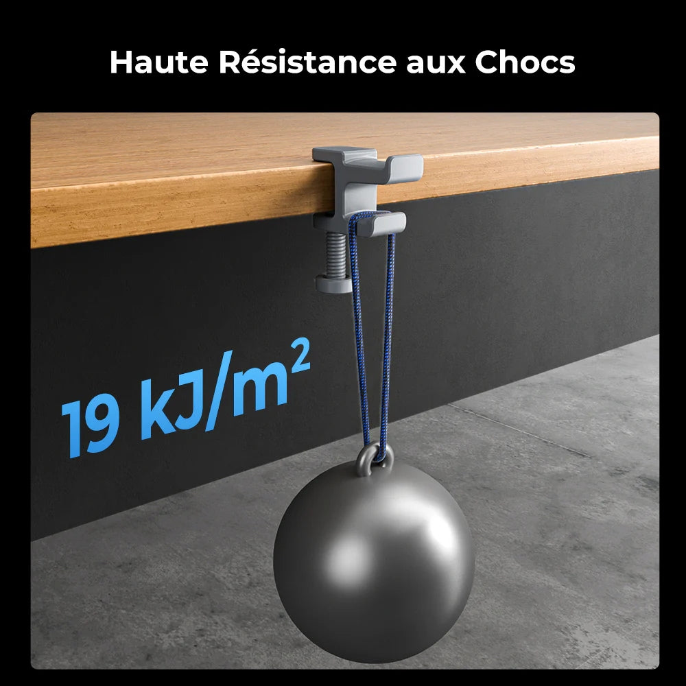 Creality - Hyper ABS - Gris (Grey) - 1,75 mm - 1 kg