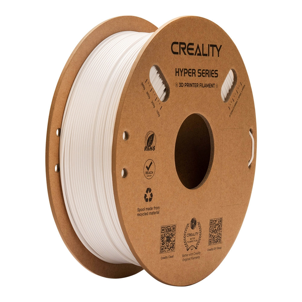 Creality - Hyper PETG - Blanc (White) - 1,75 mm - 1 kg