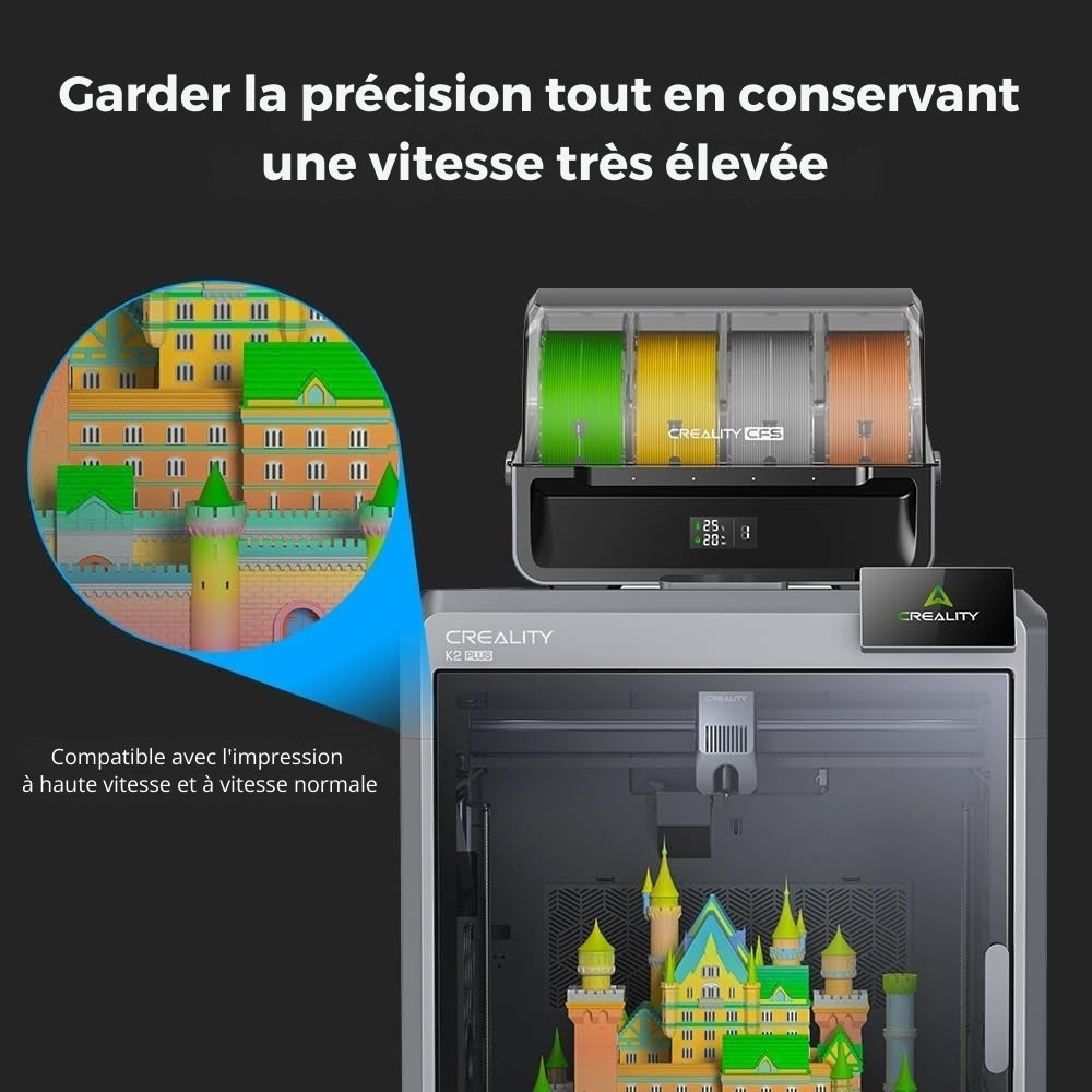 Creality - Hyper PLA RFID - Bleu (Blue) - 1,75 mm - 1 kg