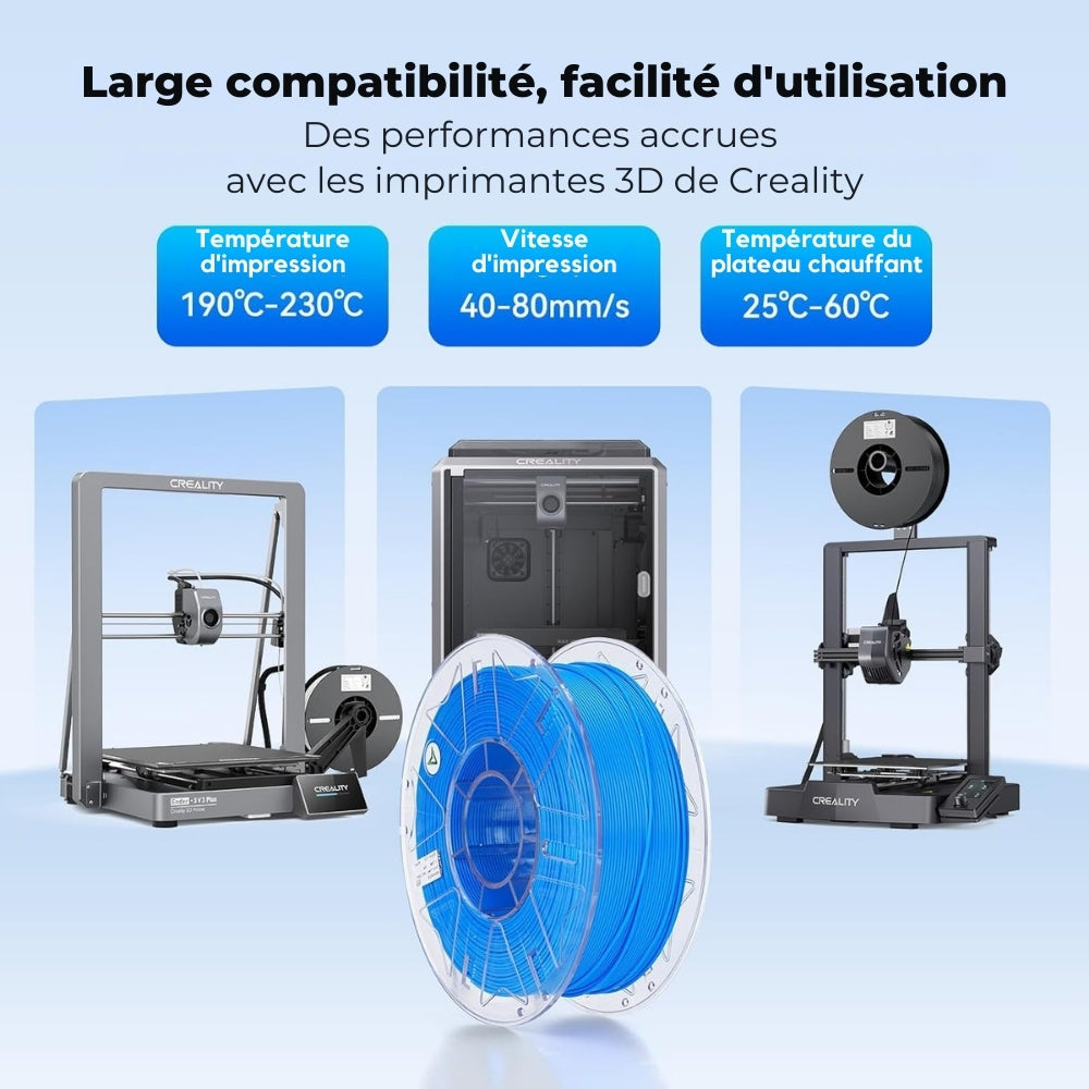 Creality - Hyper PLA RFID - Very Peri - 1,75 mm - 1 kg