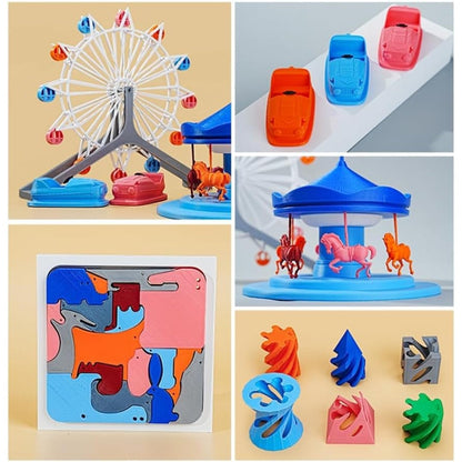 Creality - Hyper PLA RFID - Bleu (Blue) - 1,75 mm - 1 kg