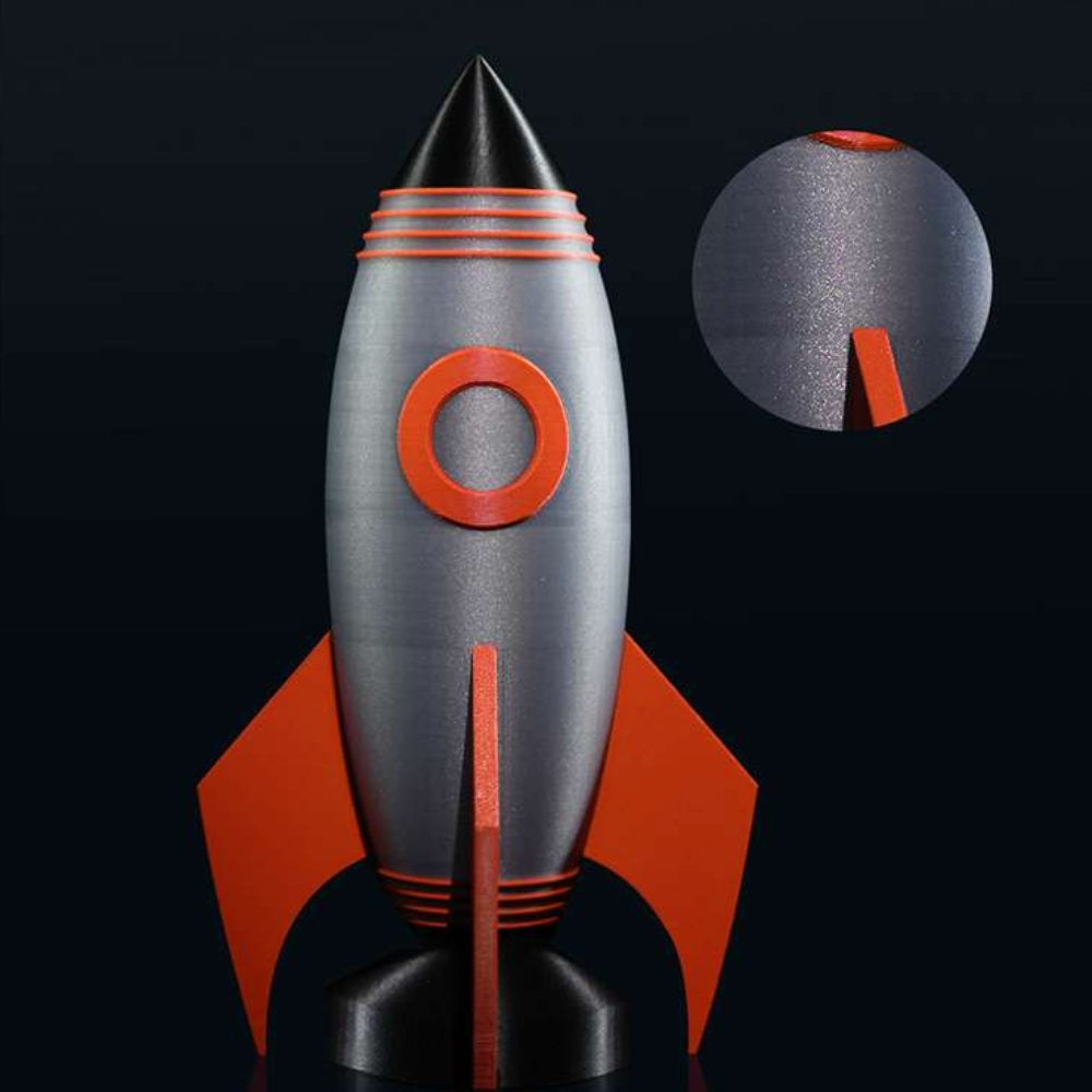Creality - Hyper PLA RFID Stardust - Orange - 1,75 mm - 1 kg
