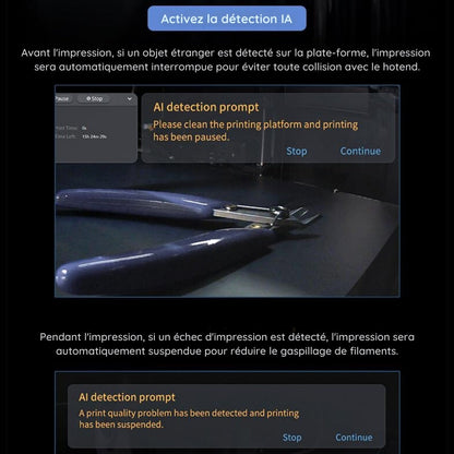 Creality - K1 SE - Caméra IA (AI Camera)