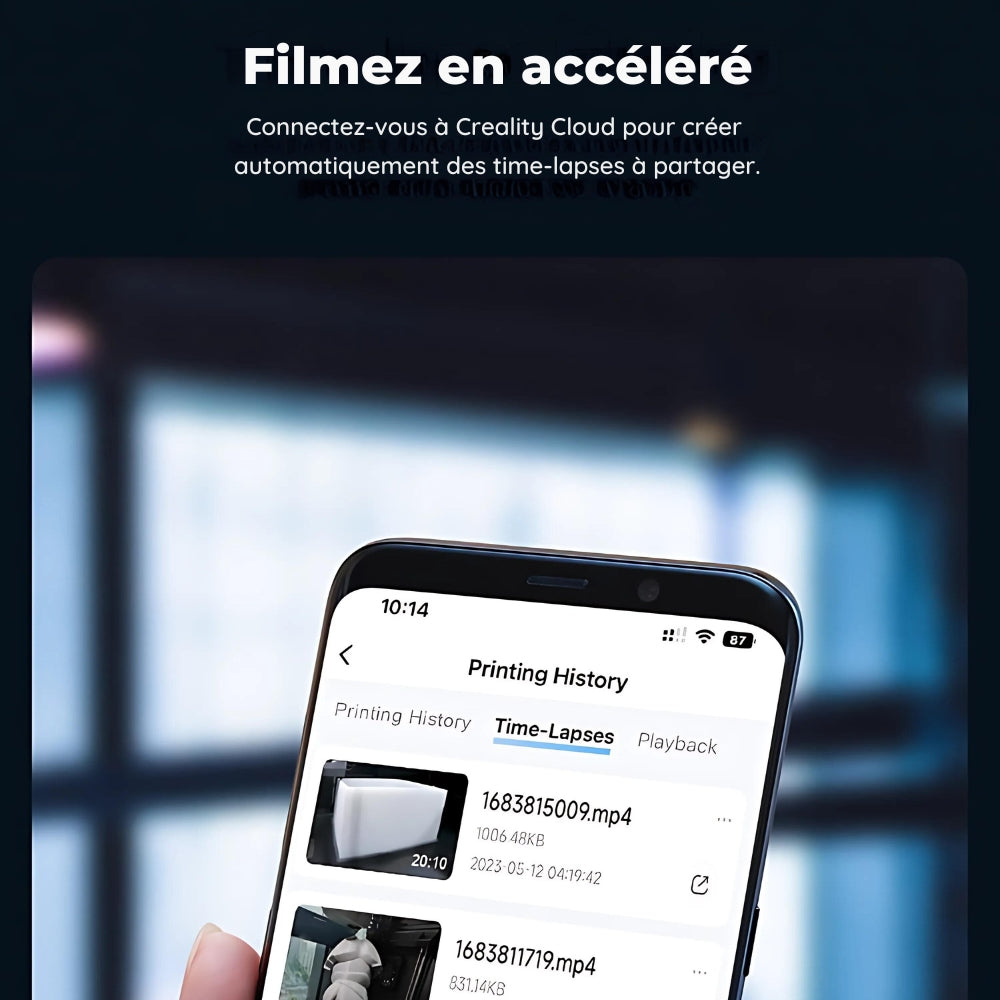 Creality - K1 SE - Caméra IA (AI Camera)