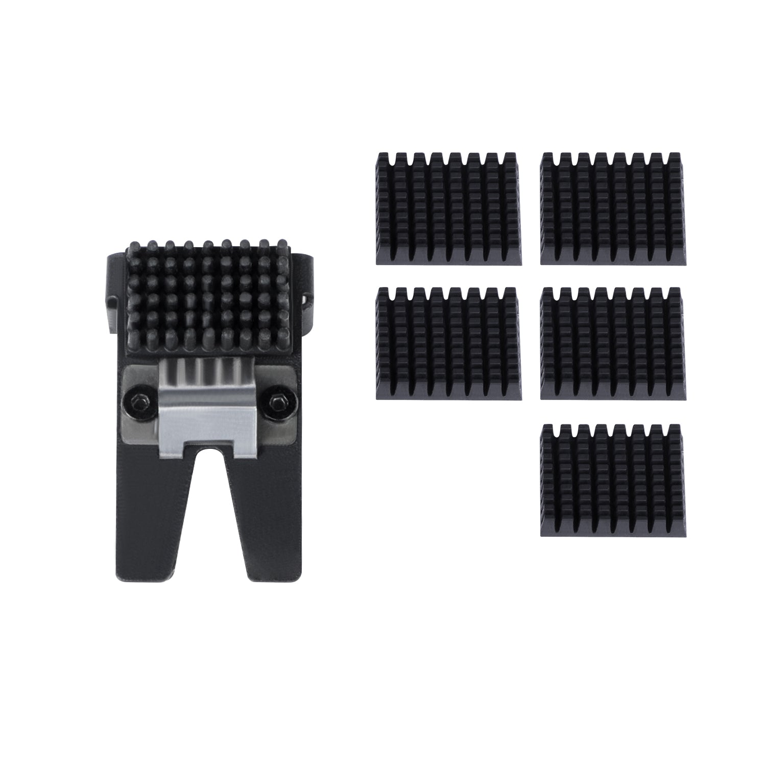 Creality - K2/K2 Pro - Module d'Essuyage de Buse avec 5 Bandes Adhésives (Wiper Module with 5 adhesive tapes)