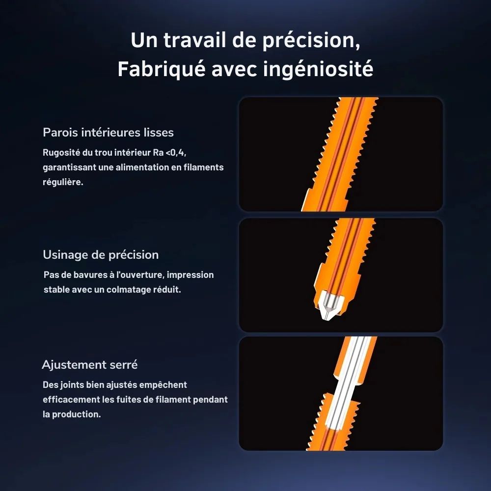 Creality - Buse Unicorn (Unicorn Quick-Swap Nozzle) 