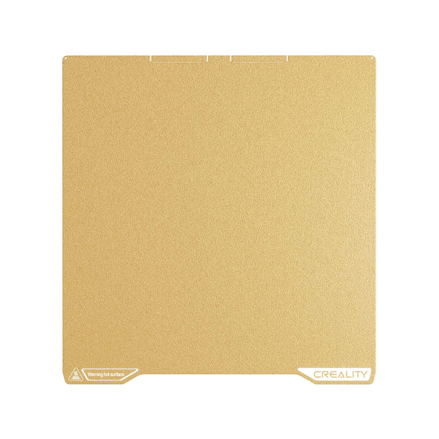 Creality - K2 Pro - Plateau d'impression PEI Double Face Givré