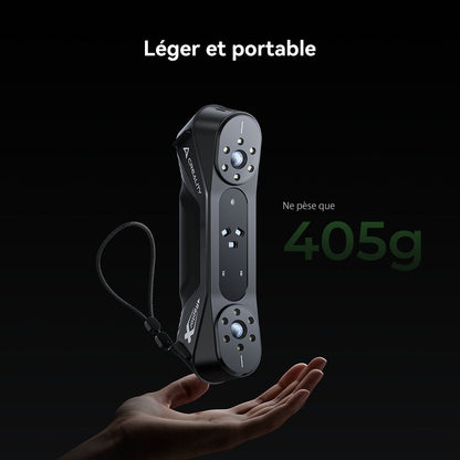 Creality - Raptor X avec ScanBridge - Scanner Hybride Laser Bleu & NIR