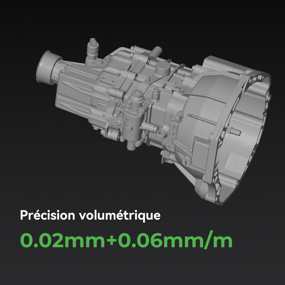Creality - Raptor X avec ScanBridge - Scanner Hybride Laser Bleu & NIR