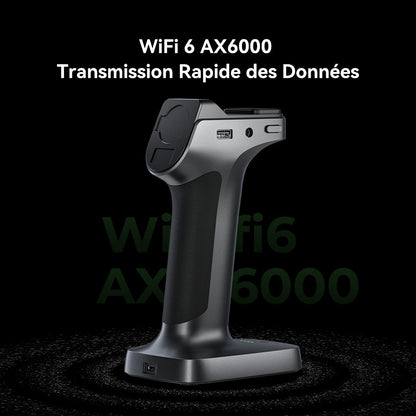 Creality - Raptor X avec ScanBridge - Scanner Hybride Laser Bleu & NIR